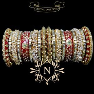 Brand new Bollywood Style Indian Pakistani chura ( chudiya set